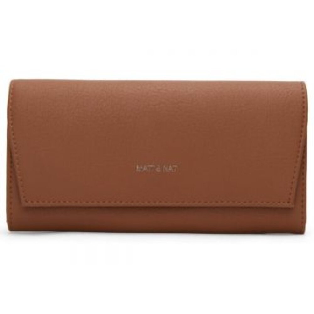 Matt & Nat [Arbor] Vera Vegan Wallet in Pecan